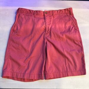 Ralph Lauren Men's Pink Flat Front Shorts